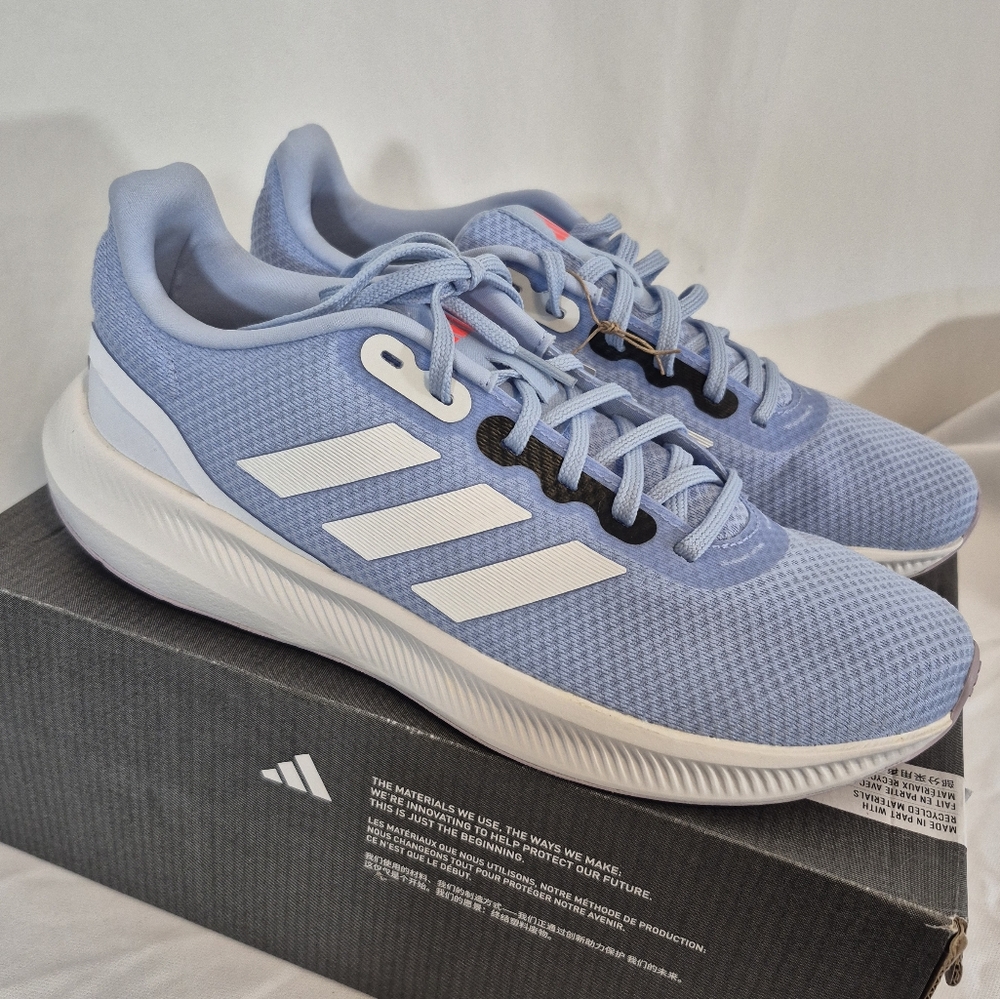 Adidas Runfalcon 3.0 Women’s 11M Running Shoes / Lululemon Blue Dawn NIB